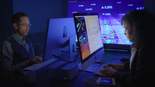 Engaging in Professional Data Analysis Within a Highly Advanced HighTech Environment