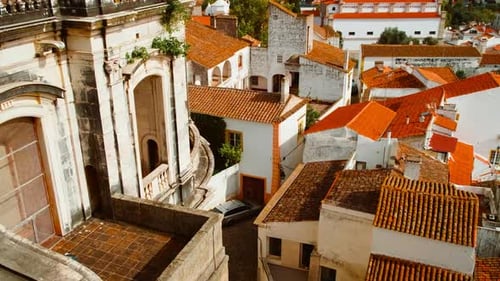 Evora Old Town, Portugal