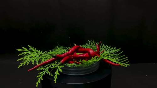 Pimentão vermelho 4K