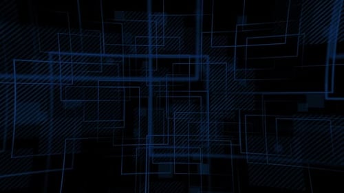 Strukturierter blauer abstrakter Technologie-Hintergrund