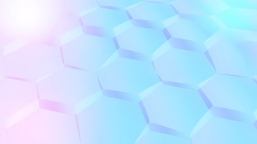 Abstract colorful futuristic pattern moving wavy shiny creative 4k motion video animation