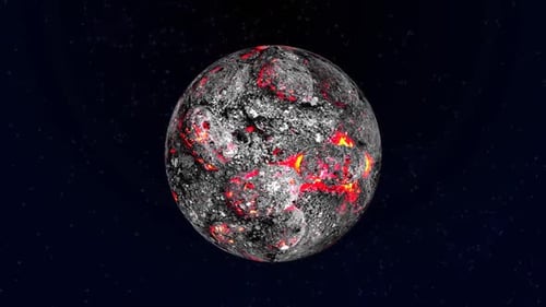 Lava planet
