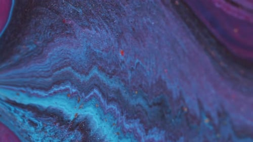Paint Stream Color Flow Liquid Ripple Partikelkunst