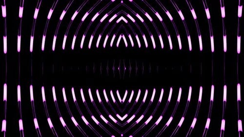 Bright Burning Iridescent Animation