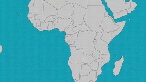 Map Of Republic of the Congo