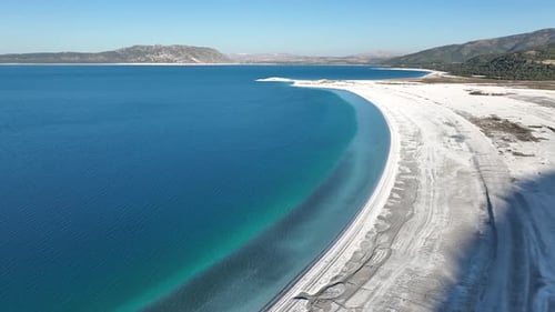 Salda Lake And Its Famous White Sands 2