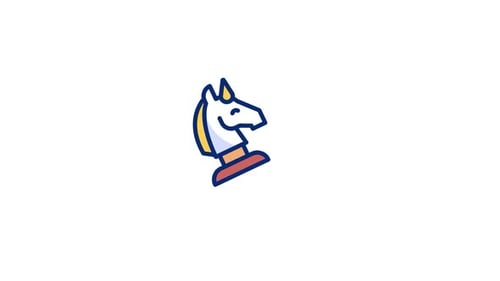Animiertes Schachsymbol