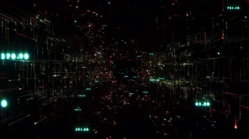 Digital Data Tunnel 01 4K
