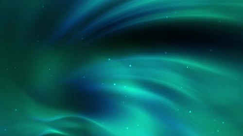 Abstract Glowing Energy Light Swirls Background Animation