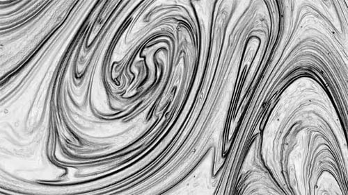 Texture de fond de motif minéral de luxe en marbre liquide à encre abstraite 18