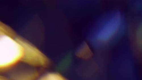 Funkelnde Reflexion, Unschärfe, Flare, Leck, Flackerlinse