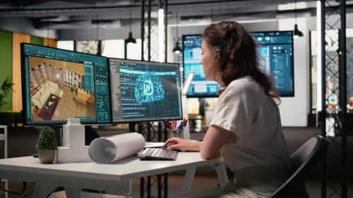 Immobilienanalyst nutzt künstliche Intelligenz für das Blueprint-Design