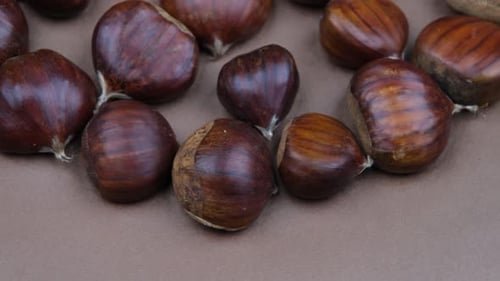 raw chestnuts