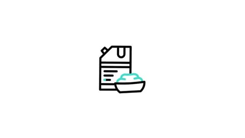 Sour Cream Animated Icon