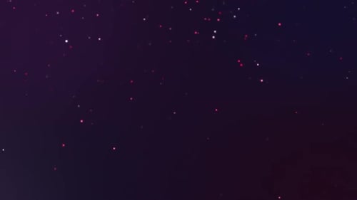 Abstract Floating Dust Particles Background Loop