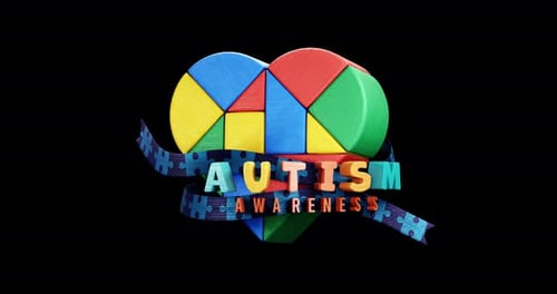 Autism awareness.