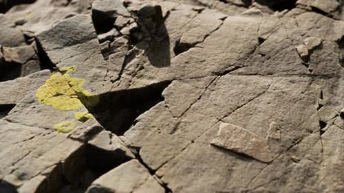 Close Up of Rocky Stones Formation