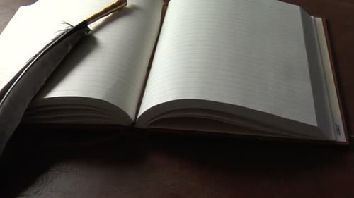 Feather Quill on Open Journal