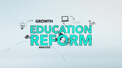 Infográfico Histórico da tipografia da reforma educacional