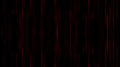 Red Grunge Vertical Line Animated Background