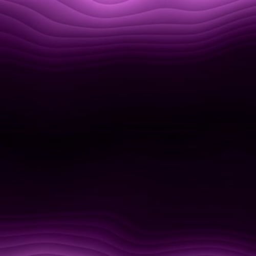 Abstract Fluid Purple Wavy Lines Looping Motion Background