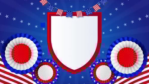 Usa Memorial Day Holiday Background