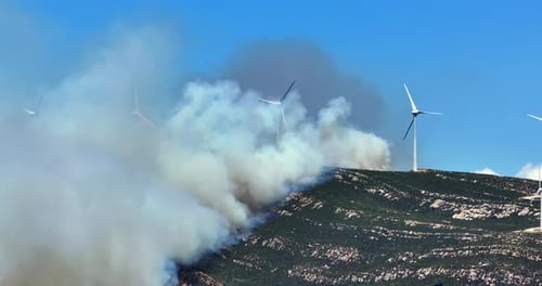 Mountain Burning