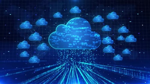 Big Data Upload To The Network Terminal Of Cloud Computing Data Center