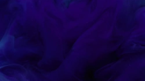 Ink Cloud Color Smoke Water Mist Emulsion Wave Art