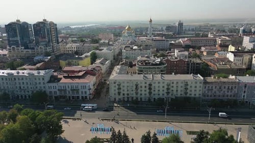 Bolshaya Sadovaya street. Rostov-on-Don.
