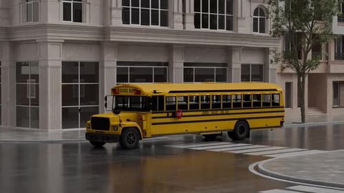 Autobús escolar