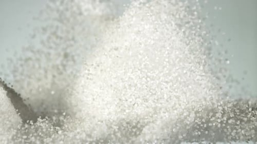 A Pile of Sugar Rises Up and Falls Down