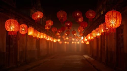 Traditional Lantern Lights