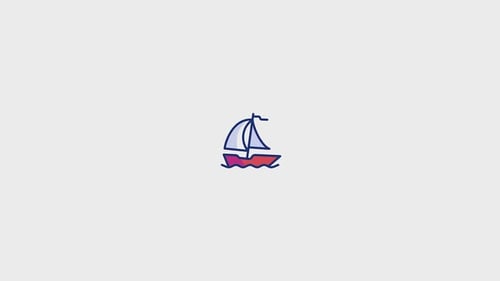 Boat Animated Icon