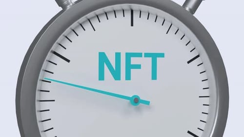 NFT maket going up