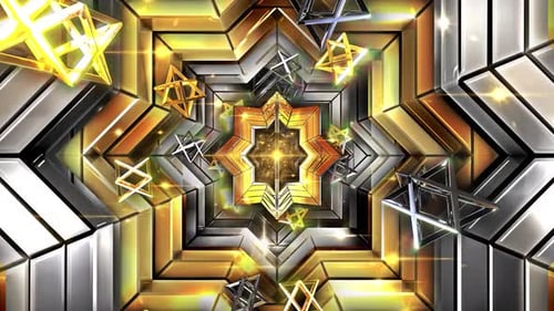 Gold Silver Ornaments