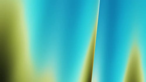 Sky Blue And Golden Glossy Abstract Background Animation – Soft Gradient Flow