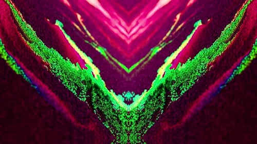 Abstract Multicolored background