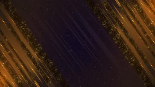 Abstract Luxurious Shining Glitter Particles 3D Dust Bokeh Animation New Motion Background