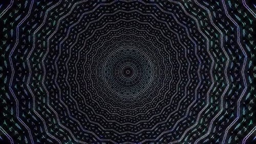 3D animation beautiful video colorful abstract bright light energy 4K of smooth lines waves