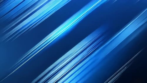Abstract diagonal blue and light blue lines