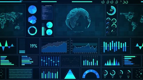 Financial Data Document Graph Chart Report Statistic Marketing Research Planning Management Strategy