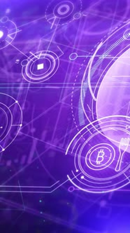 Digital Space with Servers and Crypto Assets