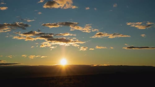 Epic Sunrise Timelapse Zoom In