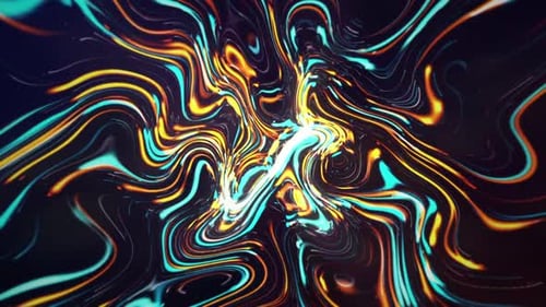 Fond liquide abstrait