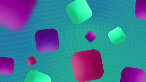 Moderner animierter Hintergrund