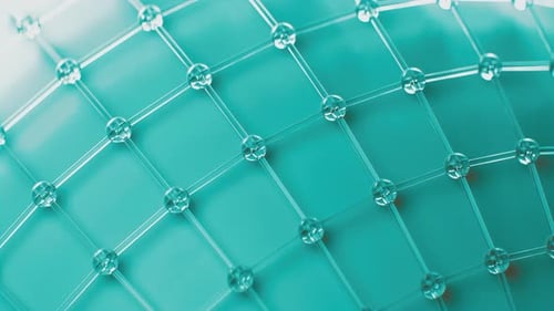 Light Green Surface Motion Background