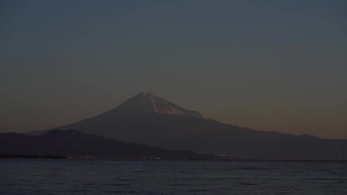 Mount Fuji at sunrise