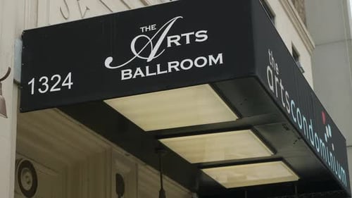 Arts Ballroom - Philadelphia Sign