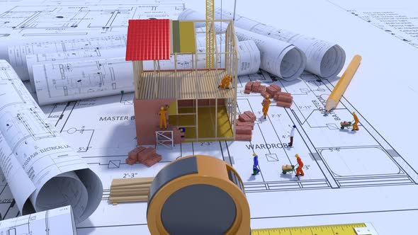 Building Construction 08, Backgrounds Motion Graphics ft. achievement ...